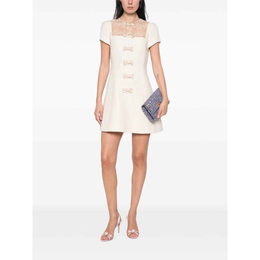 Valentino Neutrals Dresses - Cocktail & Party Dresses Women VALENTINO
