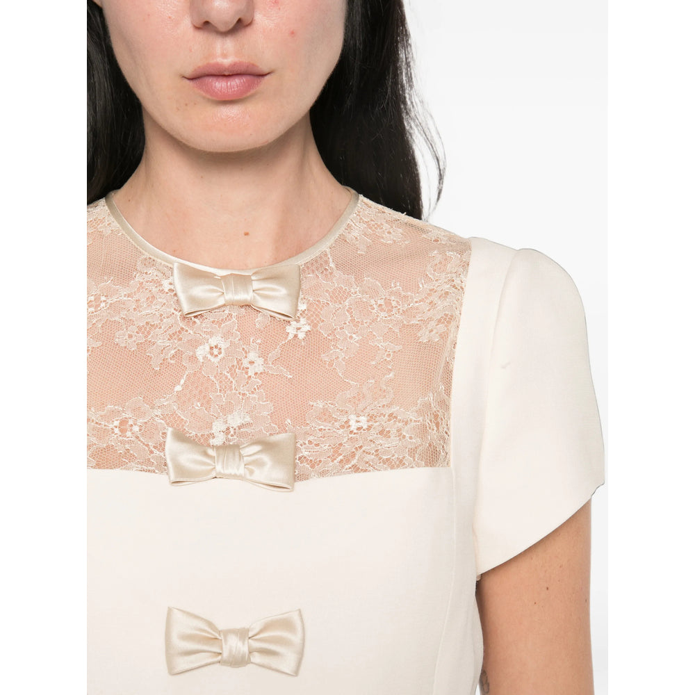 Valentino Neutrals Dresses - Cocktail & Party Dresses Women VALENTINO