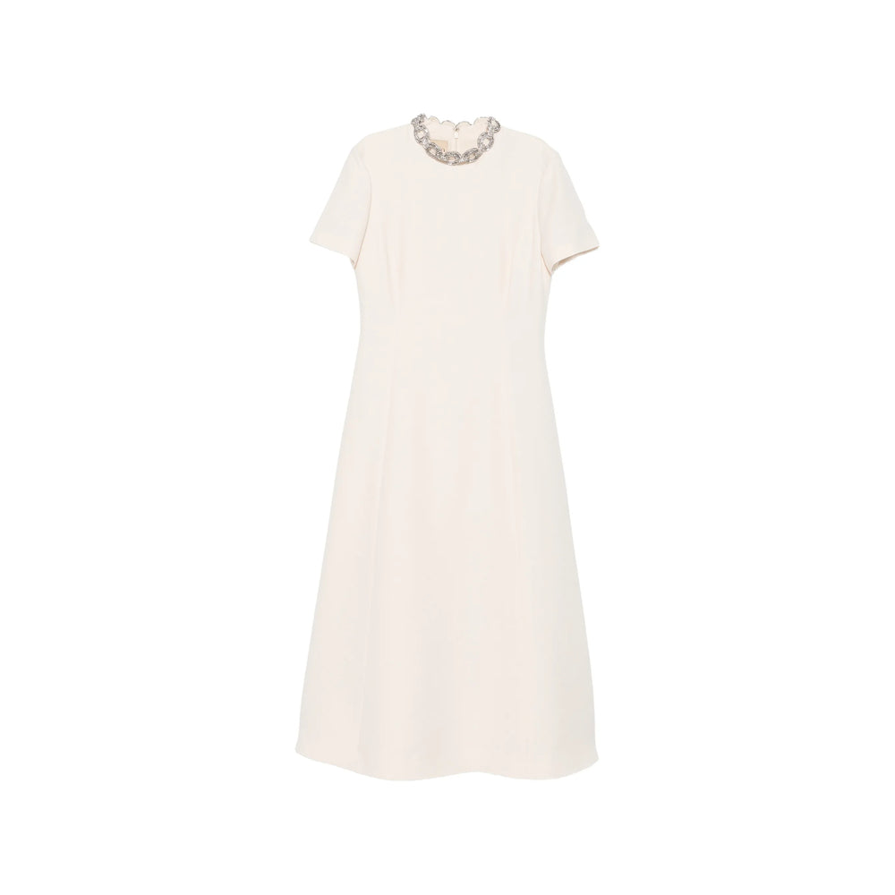 Valentino Neutrals Dresses - Cocktail & Party Dresses Women VALENTINO
