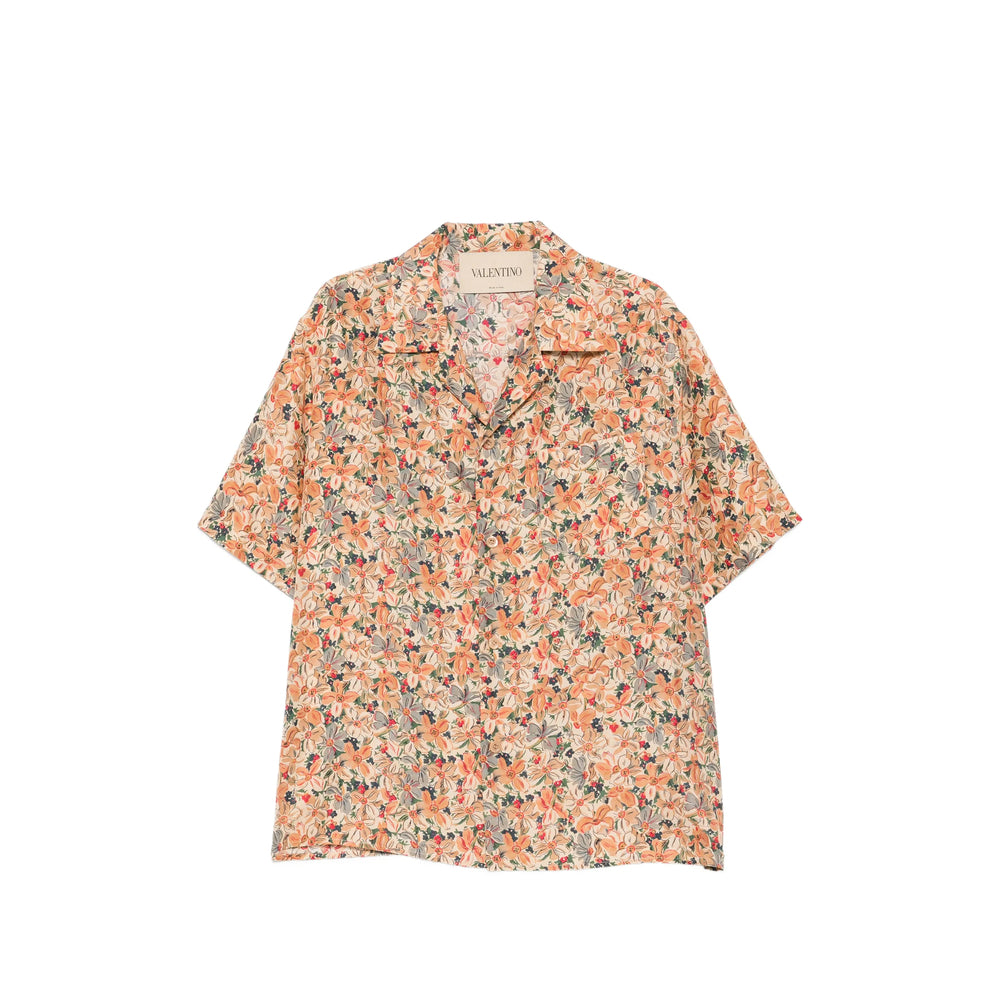 Valentino Neutrals Shirts Men VALENTINO
