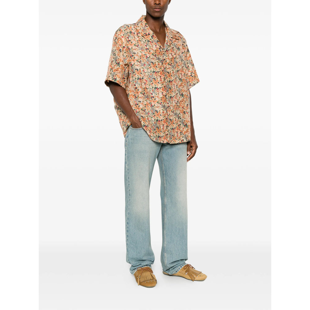 Valentino Neutrals Shirts Men VALENTINO