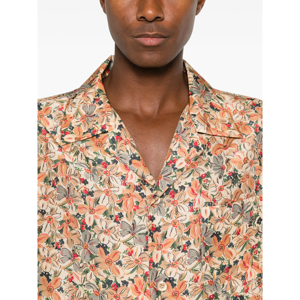 Valentino Neutrals Shirts Men VALENTINO