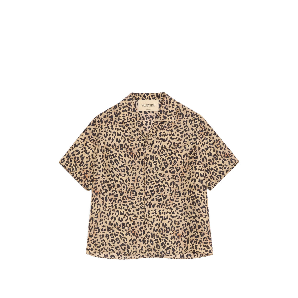 Valentino Neutrals Shirts Men VALENTINO