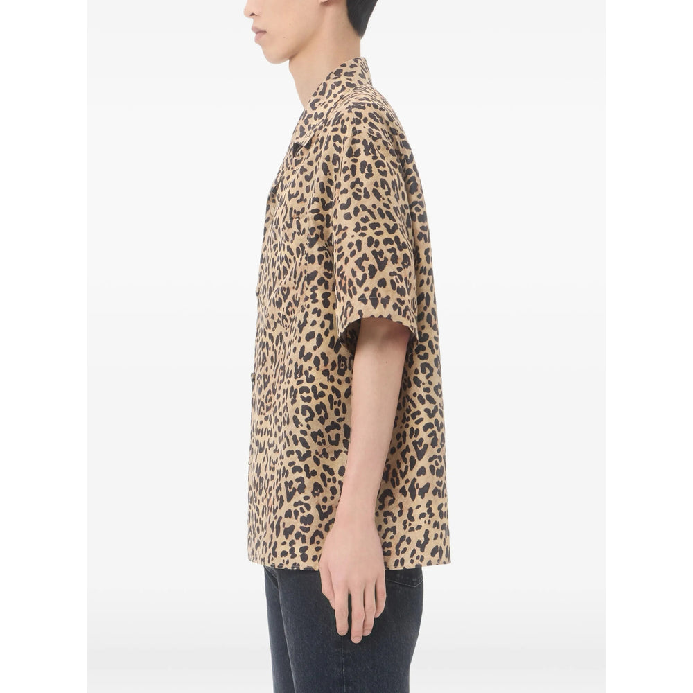 Valentino Neutrals Shirts Men VALENTINO