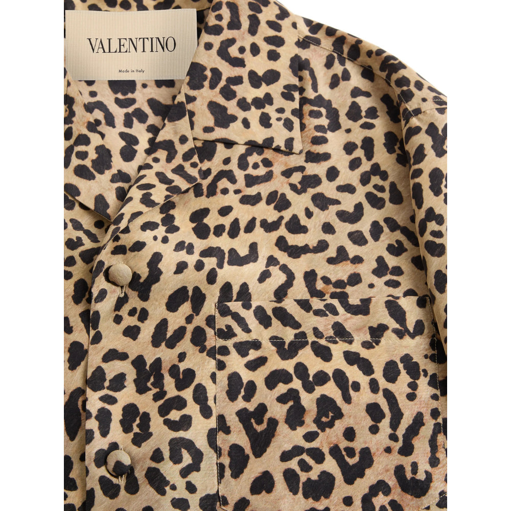 Valentino Neutrals Shirts Men VALENTINO