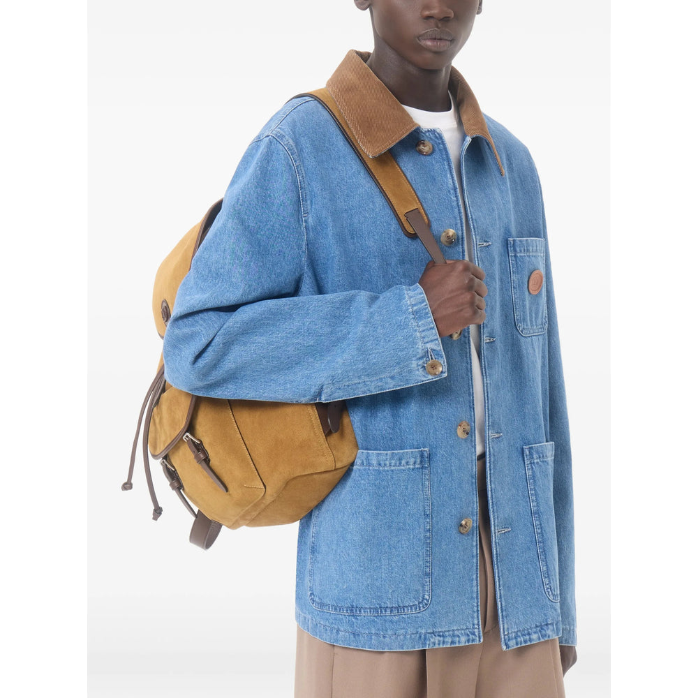 Valentino Blue Jackets - Denim Jackets Men VALENTINO