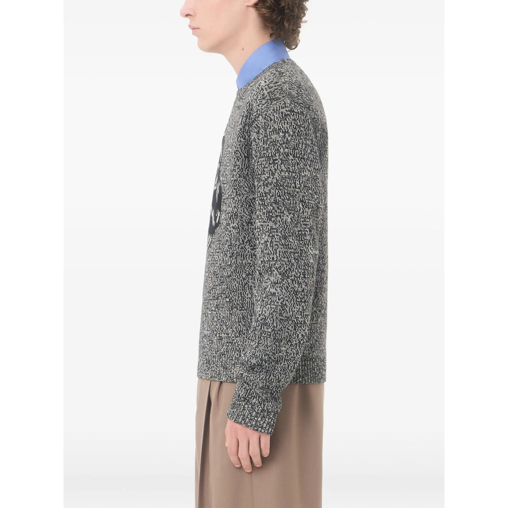 Valentino Grey Sweaters & Knitwear - Jumpers Men VALENTINO