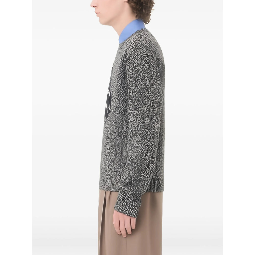 Valentino Grey Sweaters & Knitwear - Jumpers Men VALENTINO