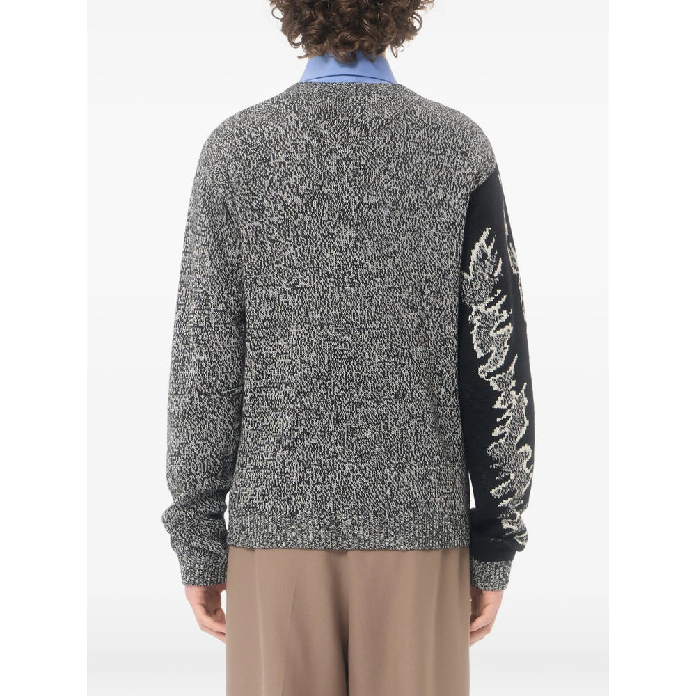 Valentino Grey Sweaters & Knitwear - Jumpers Men VALENTINO