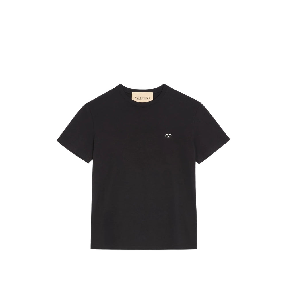 Valentino Black T-Shirts & Vests - T-Shirts Men VALENTINO