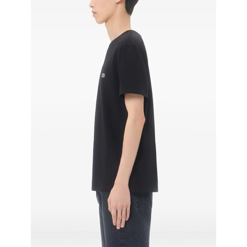 Valentino Black T-Shirts & Vests - T-Shirts Men VALENTINO