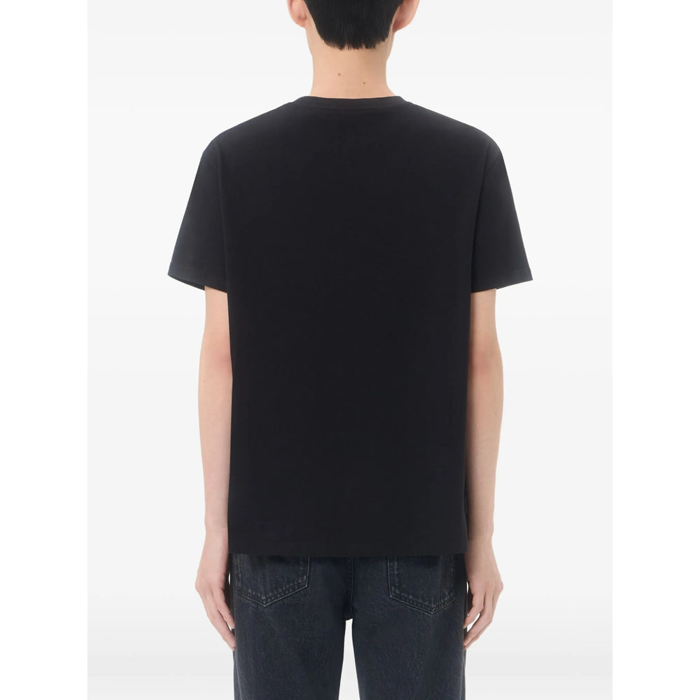 Valentino Black T-Shirts & Vests - T-Shirts Men VALENTINO
