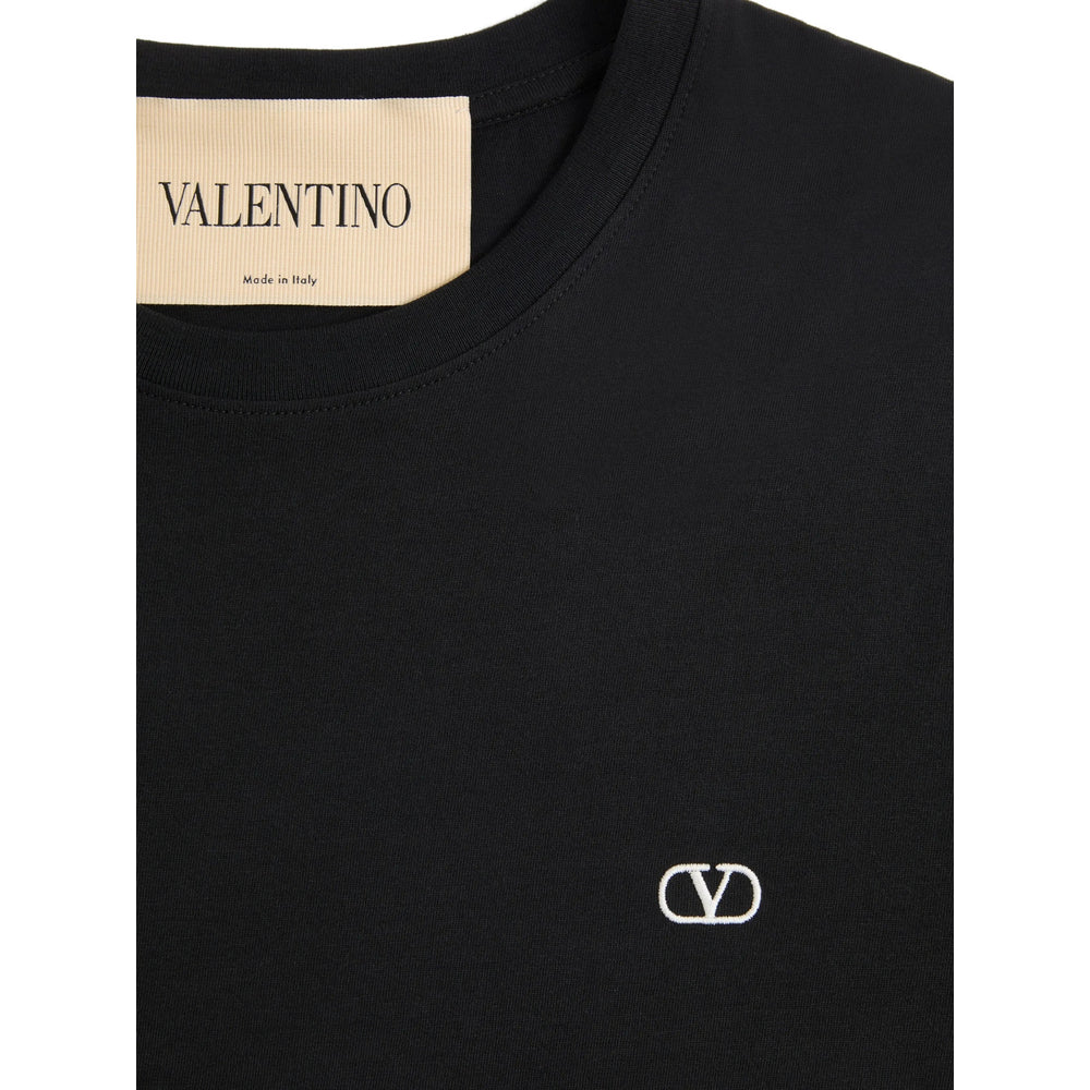 Valentino Black T-Shirts & Vests - T-Shirts Men VALENTINO