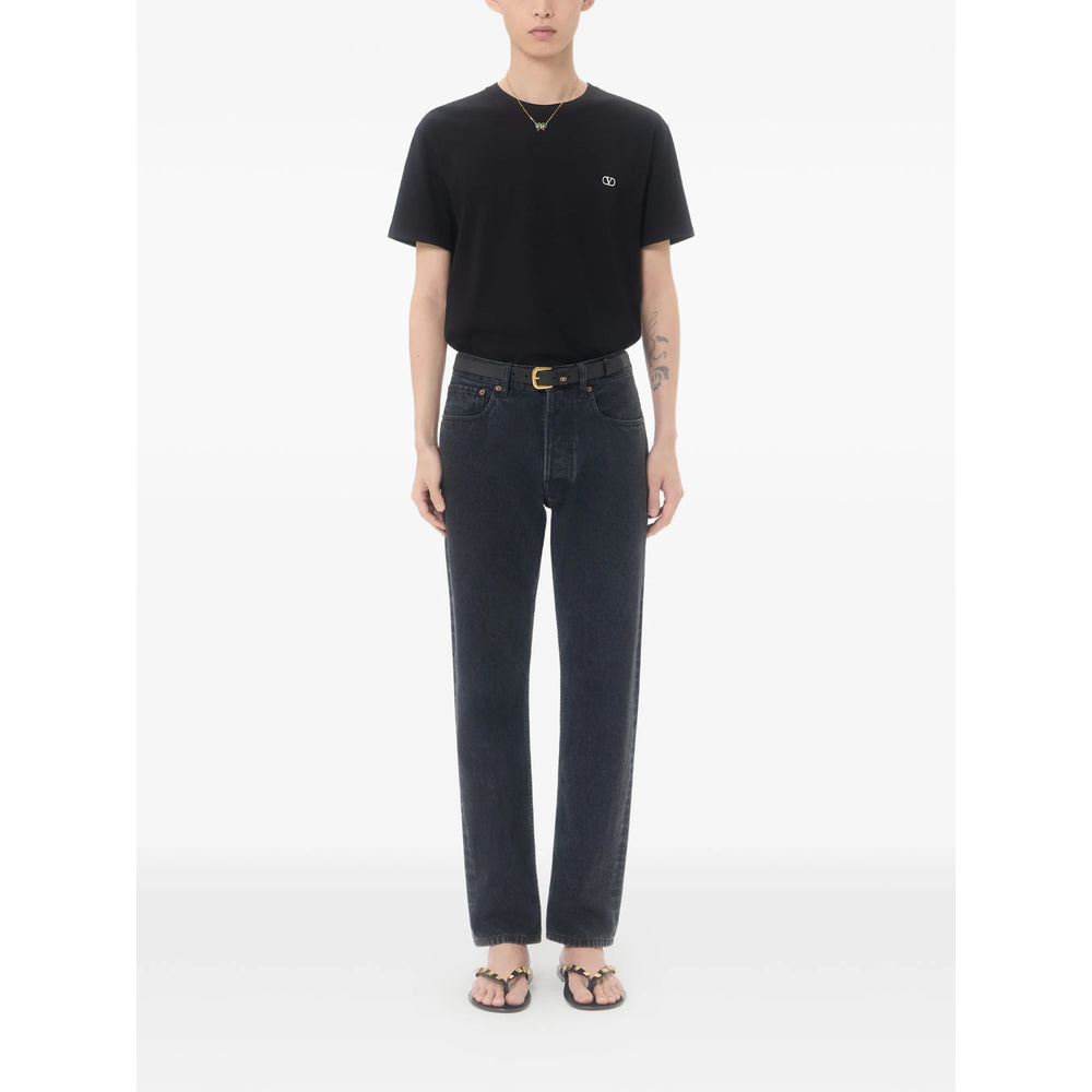 Valentino Black T-Shirts & Vests - T-Shirts Men VALENTINO