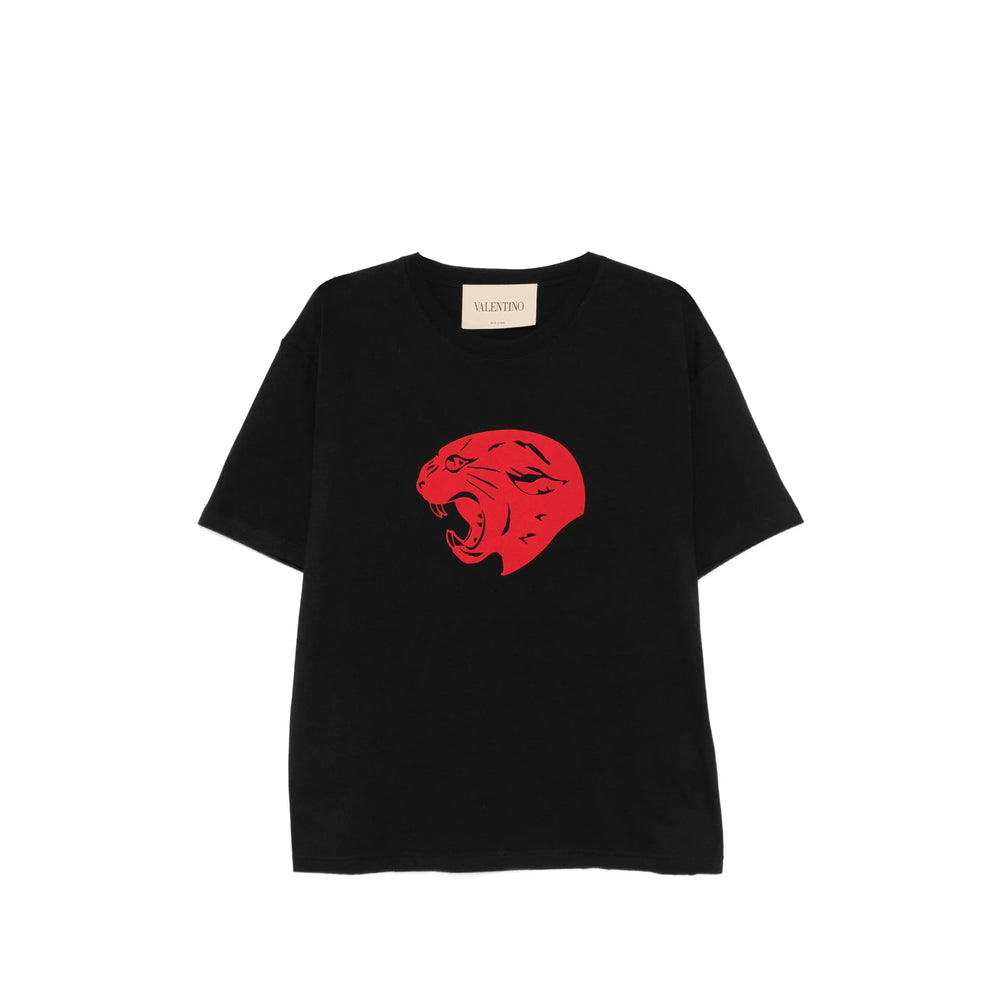 Valentino Black T-Shirts & Vests - T-Shirts Men VALENTINO