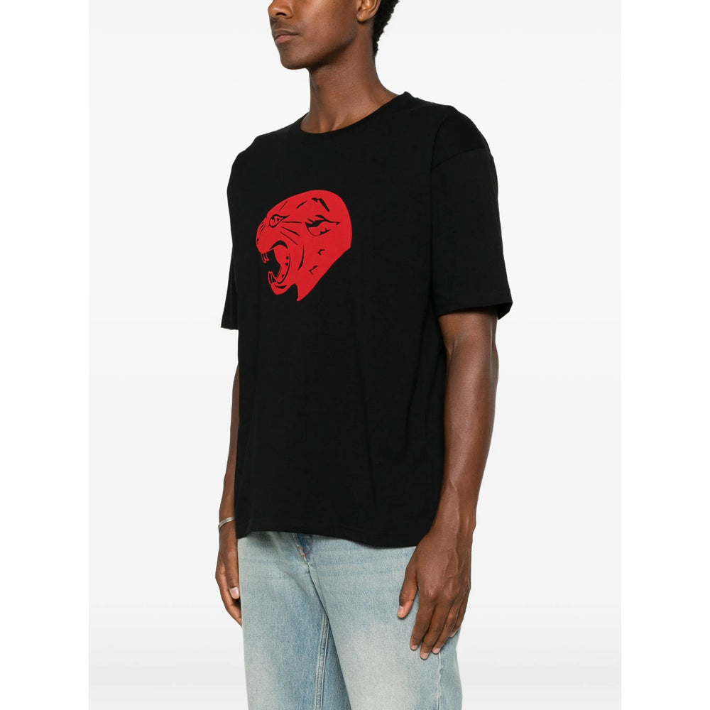 Valentino Black T-Shirts & Vests - T-Shirts Men VALENTINO