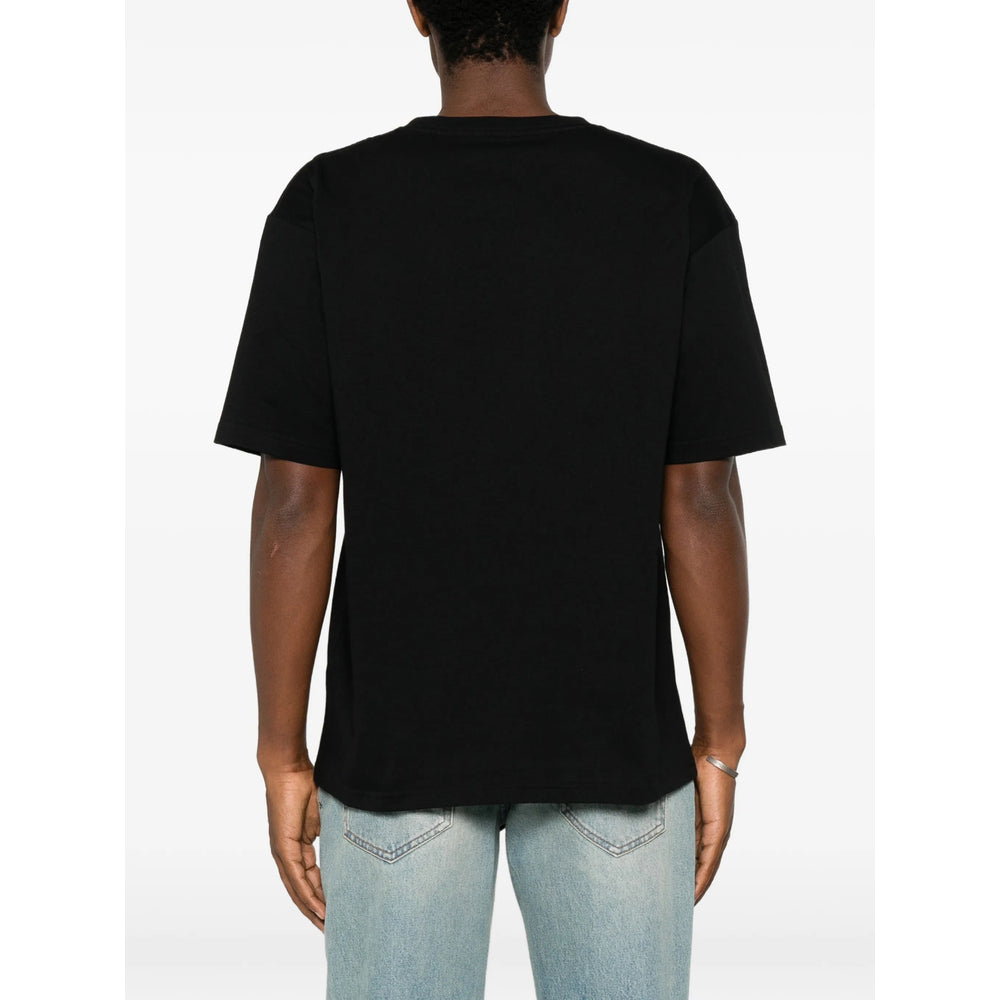 Valentino Black T-Shirts & Vests - T-Shirts Men VALENTINO