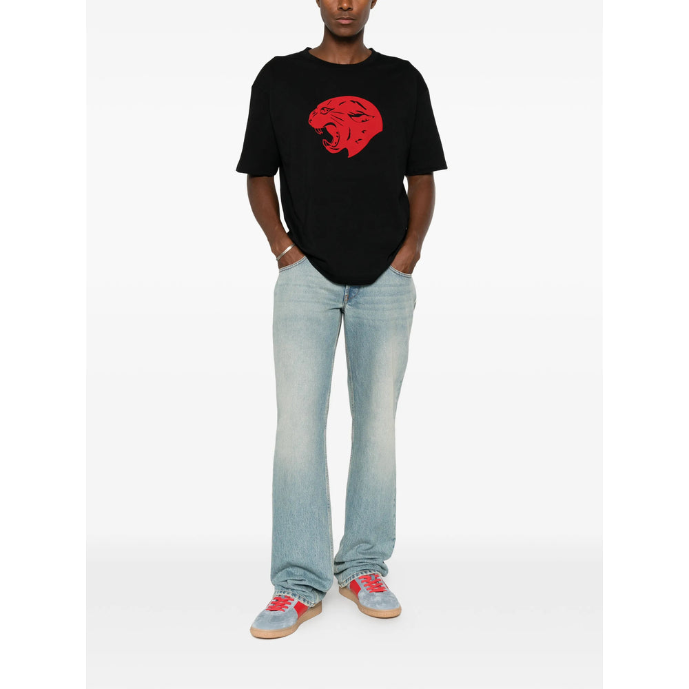 Valentino Black T-Shirts & Vests - T-Shirts Men VALENTINO