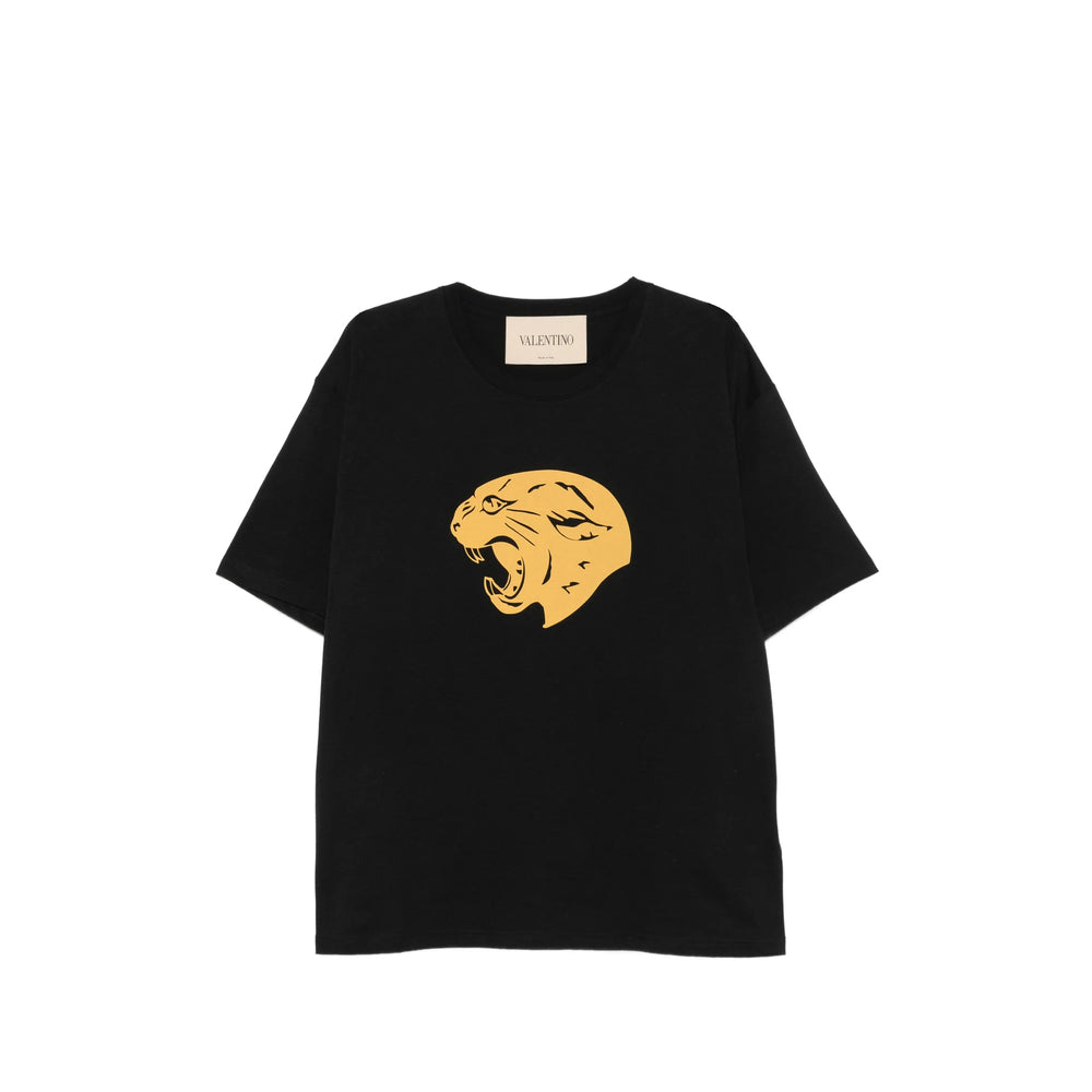 Valentino Black T-Shirts & Vests - T-Shirts Men VALENTINO