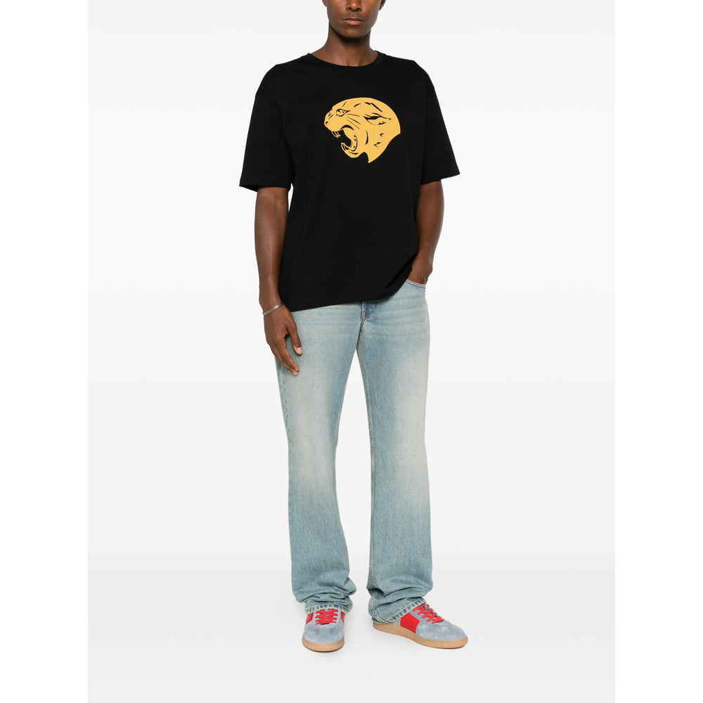 Valentino Black T-Shirts & Vests - T-Shirts Men VALENTINO