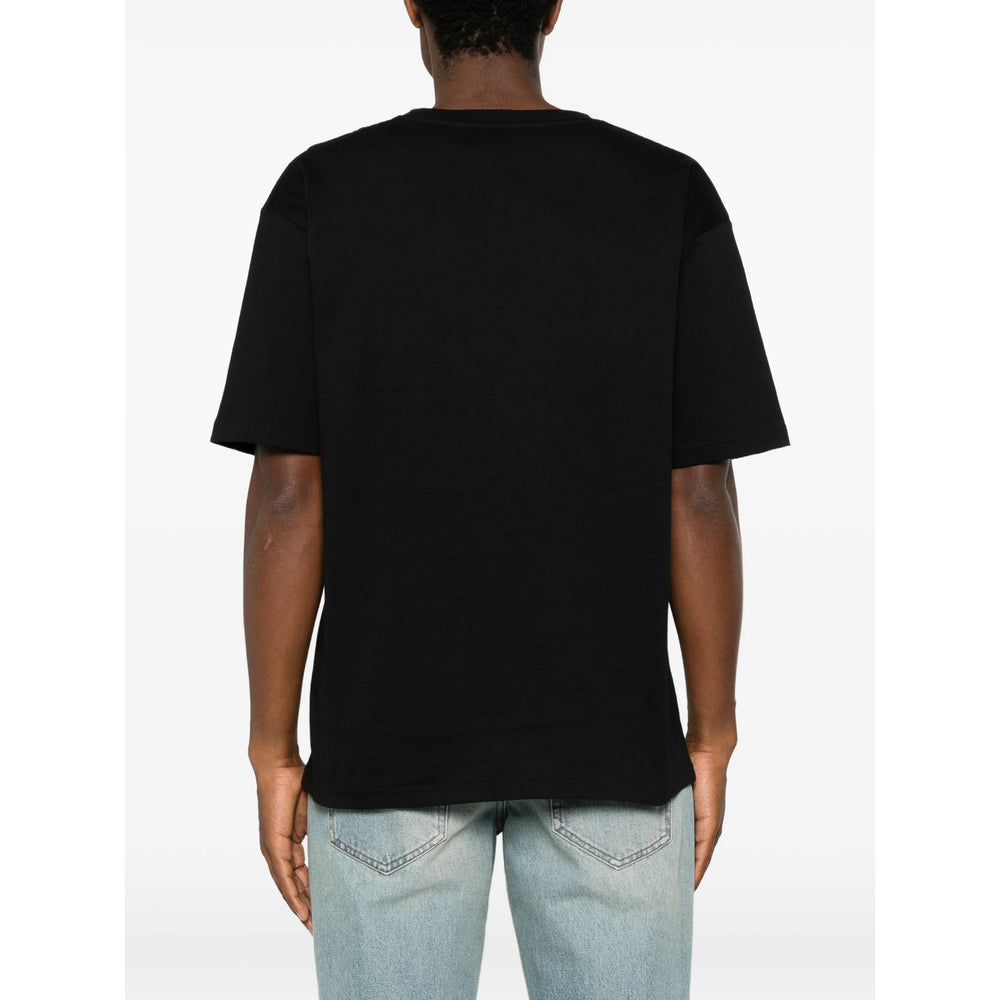Valentino Black T-Shirts & Vests - T-Shirts Men VALENTINO