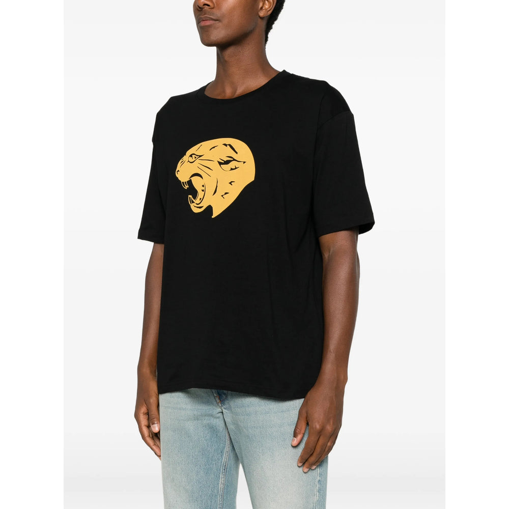 Valentino Black T-Shirts & Vests - T-Shirts Men VALENTINO