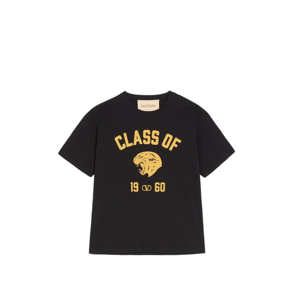 Valentino Black T-Shirts & Vests - T-Shirts Men VALENTINO