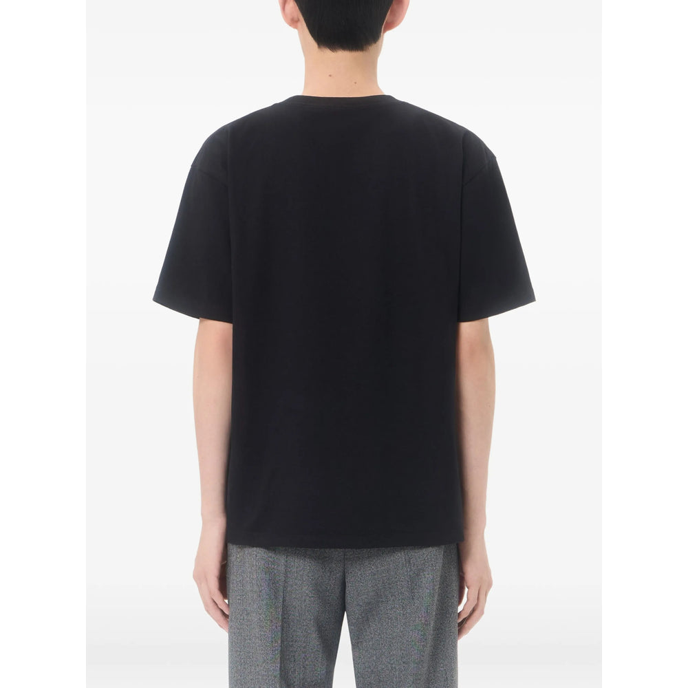Valentino Black T-Shirts & Vests - T-Shirts Men VALENTINO
