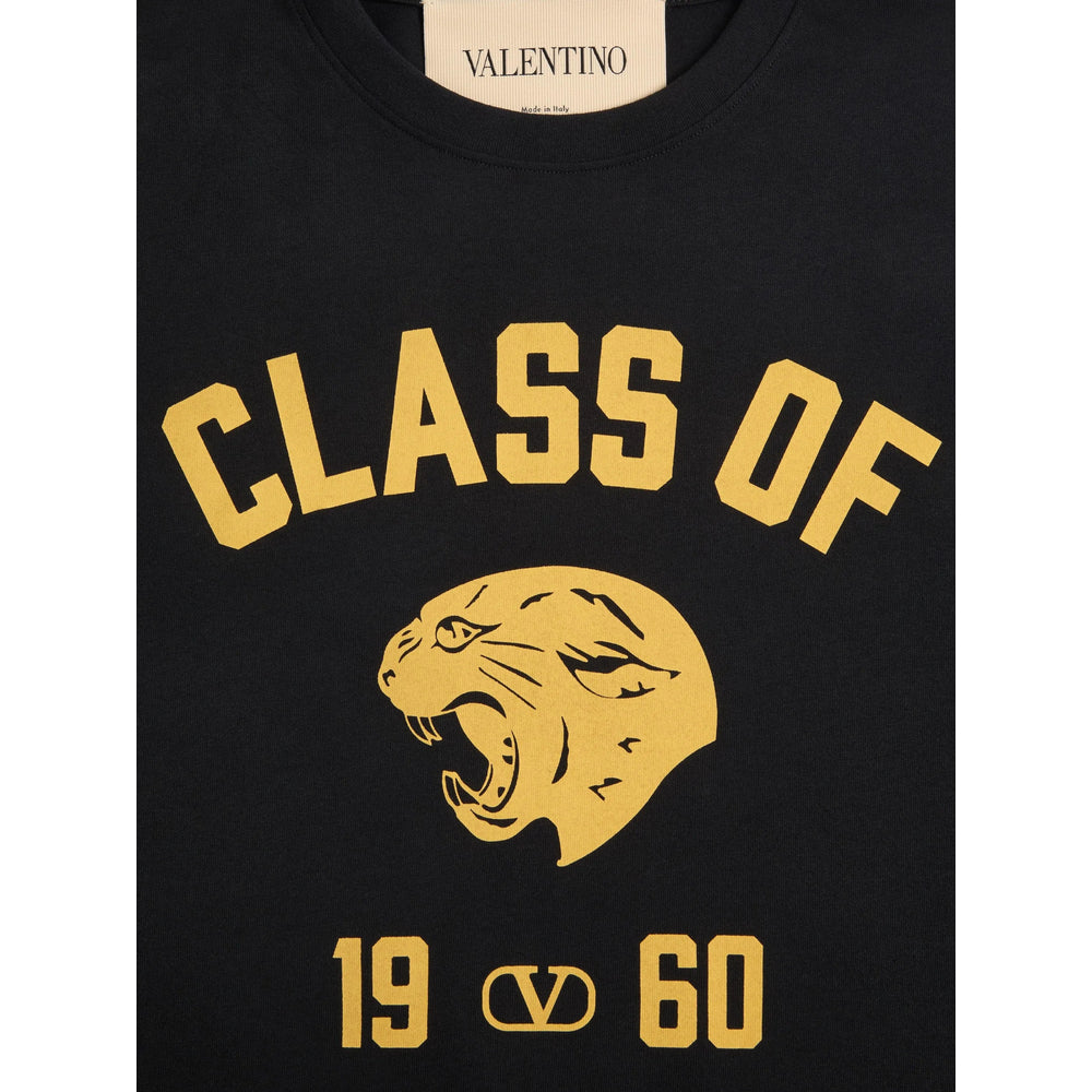 Valentino Black T-Shirts & Vests - T-Shirts Men VALENTINO