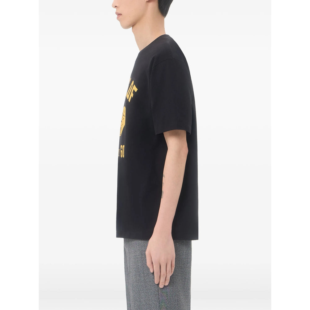 Valentino Black T-Shirts & Vests - T-Shirts Men VALENTINO