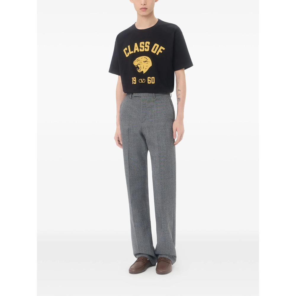 Valentino Black T-Shirts & Vests - T-Shirts Men VALENTINO