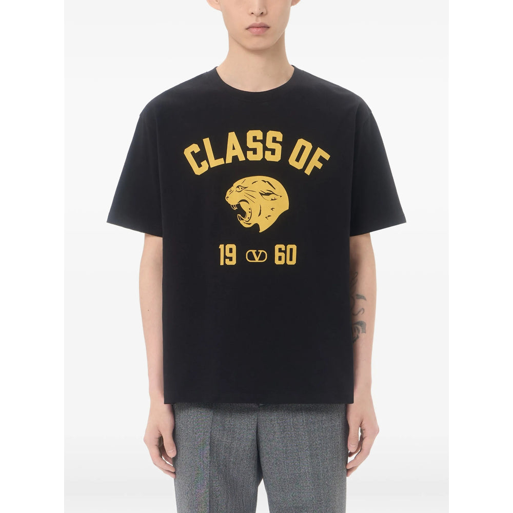 Valentino Black T-Shirts & Vests - T-Shirts Men VALENTINO