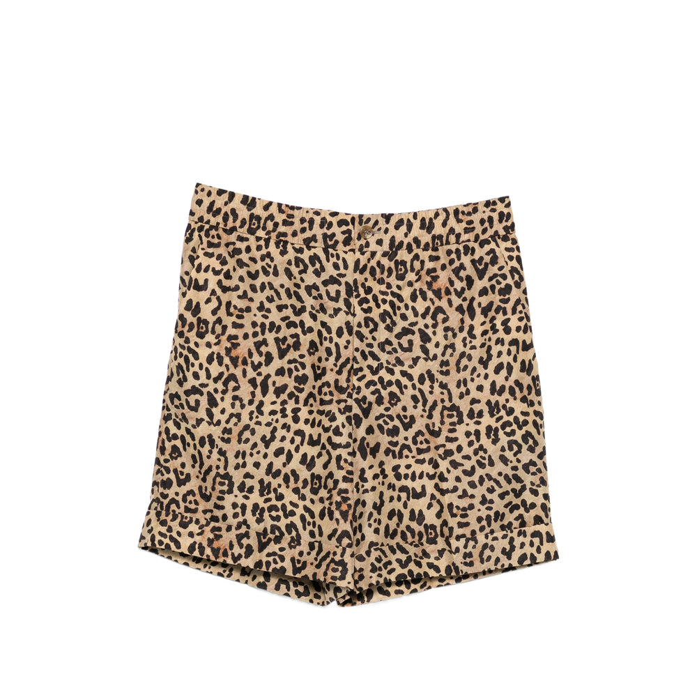 Valentino Neutrals Shorts - Tailored Shorts Men VALENTINO