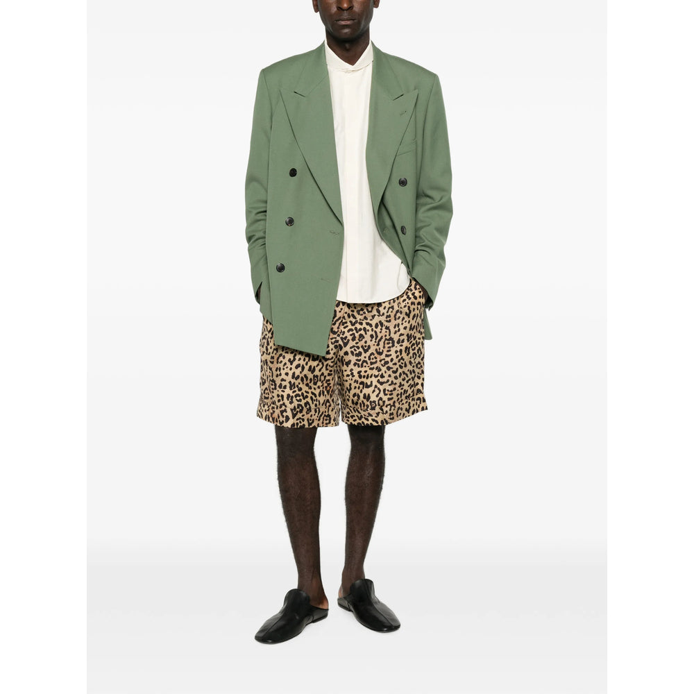 Valentino Neutrals Shorts - Tailored Shorts Men VALENTINO