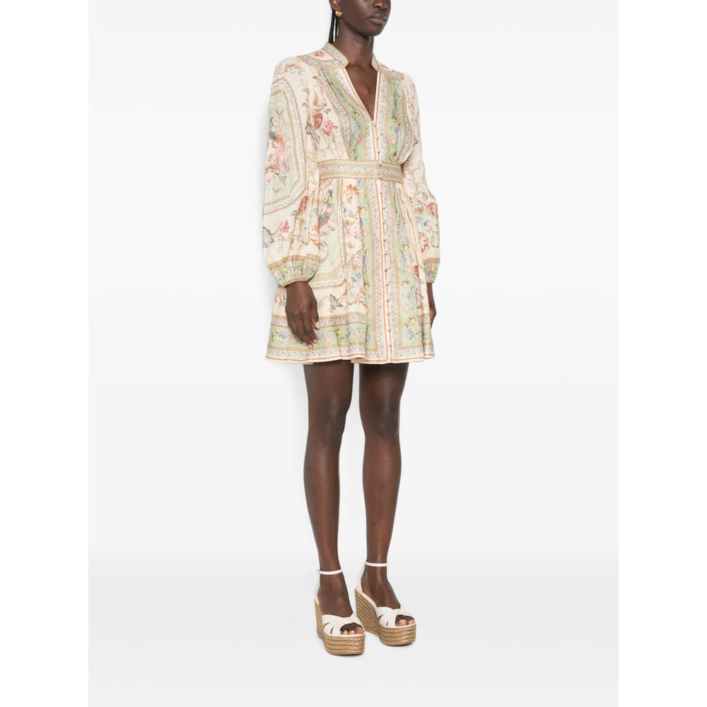 Zimmermann Neutrals Dresses - Day Dresses Women ZIMMERMANN