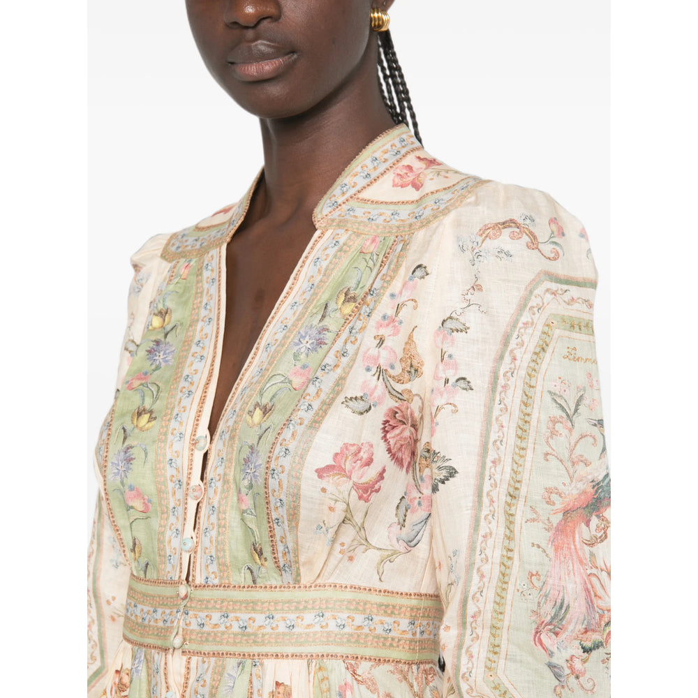 Zimmermann Neutrals Dresses - Day Dresses Women ZIMMERMANN