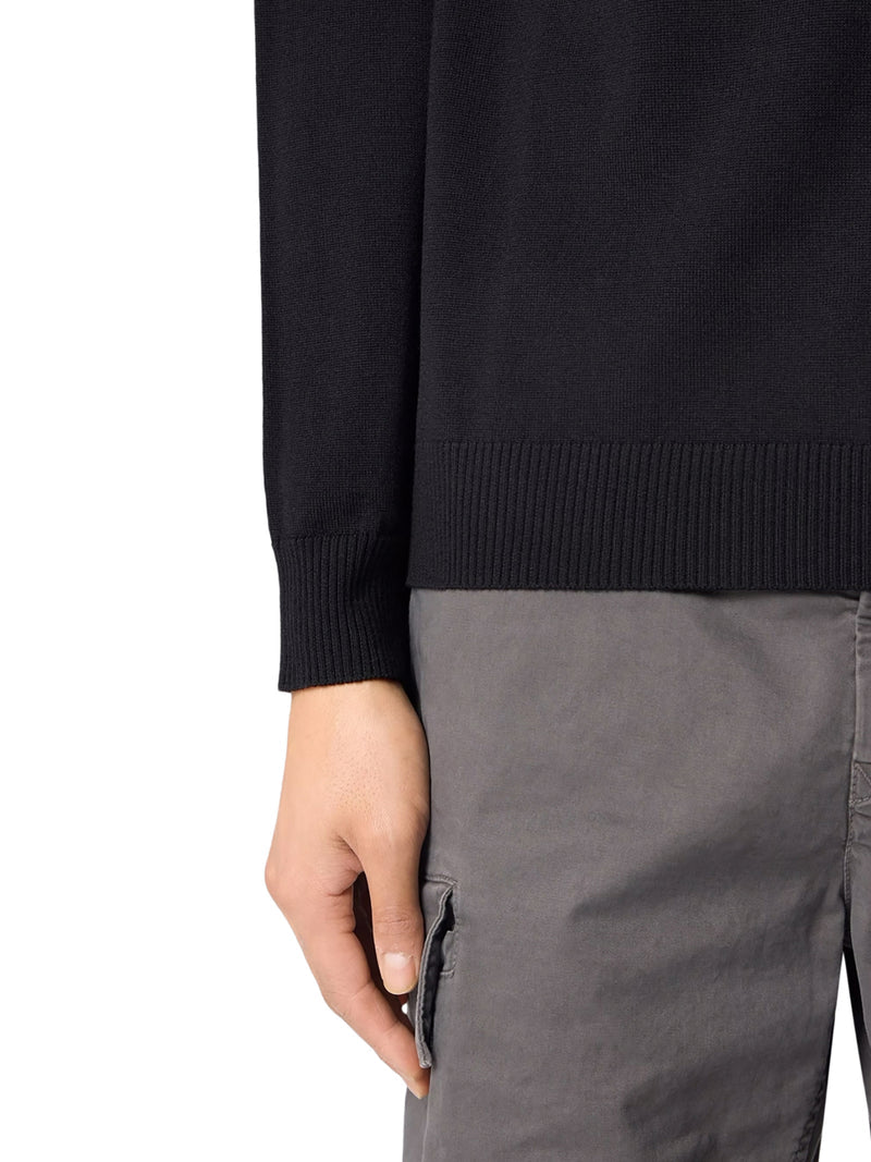 Stone Island Men Rws Lightweight Pure Wool Crew Neck Sweater STONE ISLAND