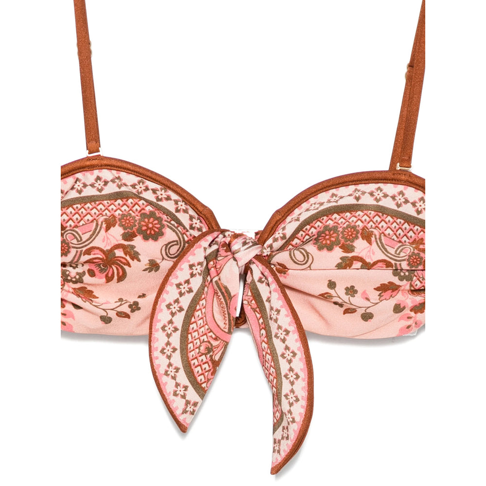 Zimmermann Pink Beachwear - Bikinis Women ZIMMERMANN