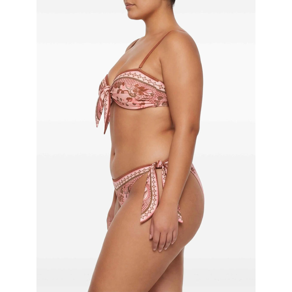 Zimmermann Pink Beachwear - Bikinis Women ZIMMERMANN