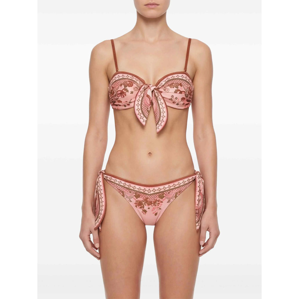 Zimmermann Pink Beachwear - Bikinis Women ZIMMERMANN