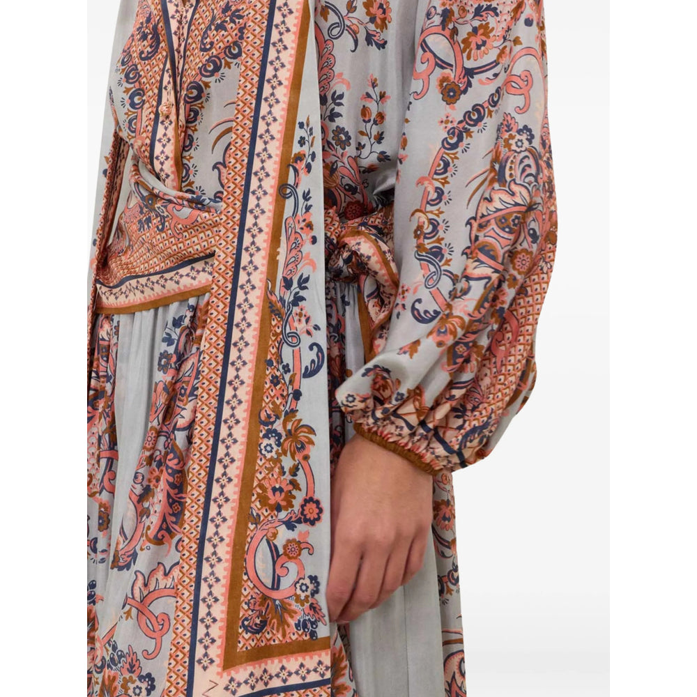 Zimmermann Blue Trousers - Palazzo Pants Women ZIMMERMANN