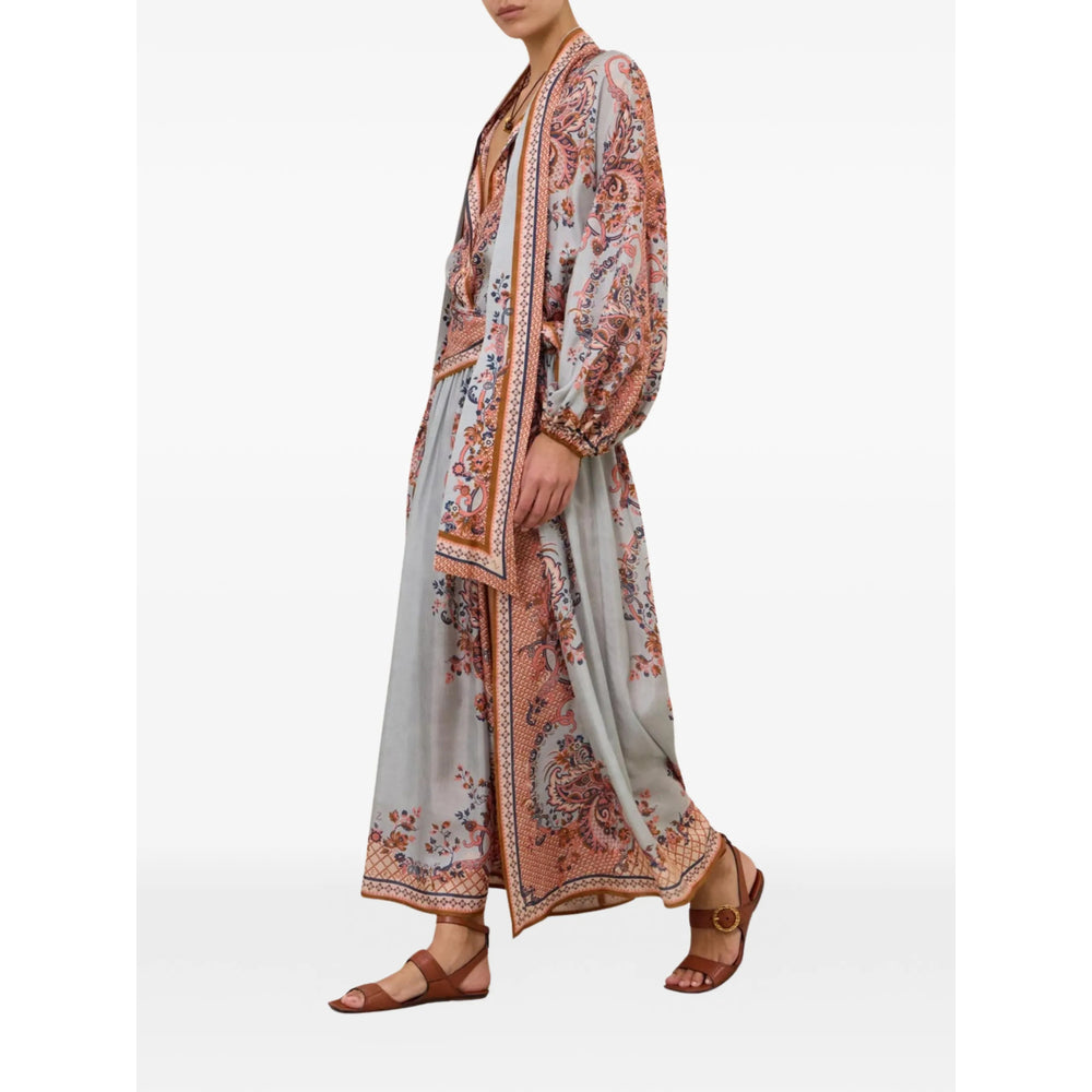 Zimmermann Blue Trousers - Palazzo Pants Women ZIMMERMANN
