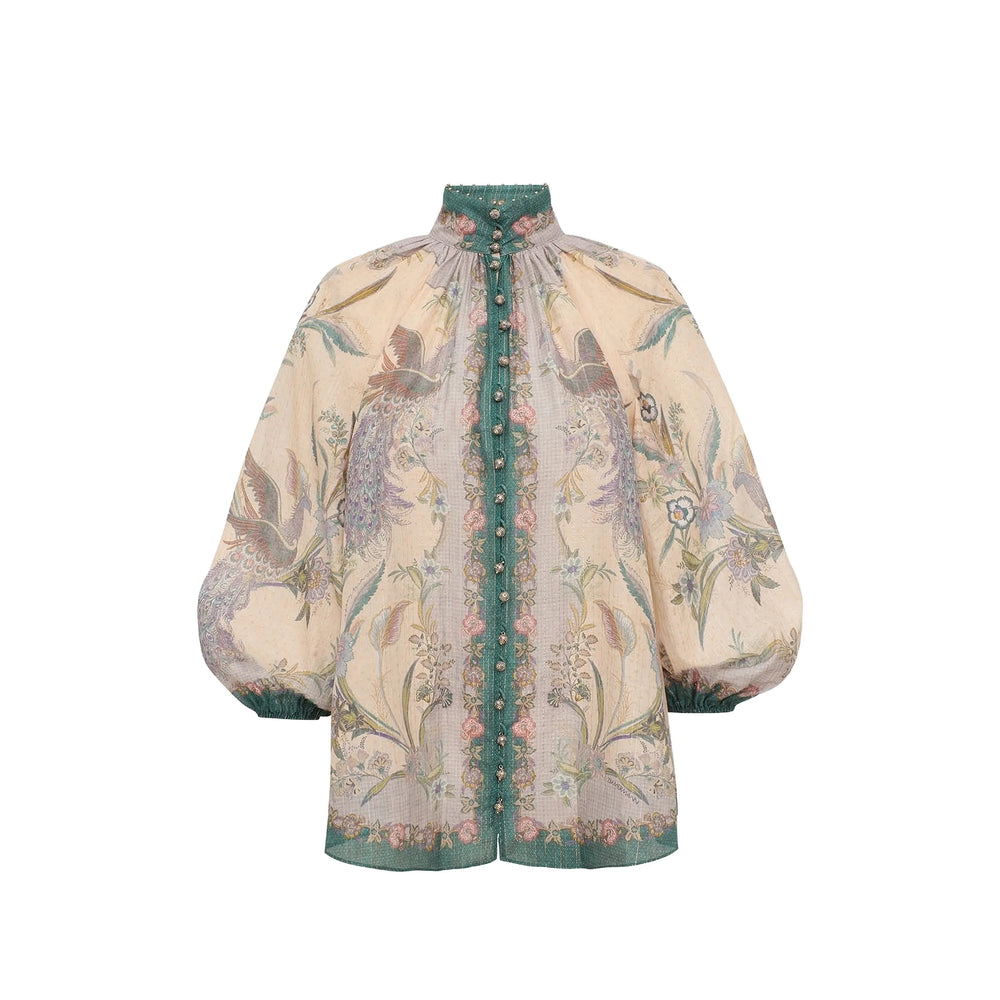 Zimmermann Neutrals Tops - Blouses Women ZIMMERMANN