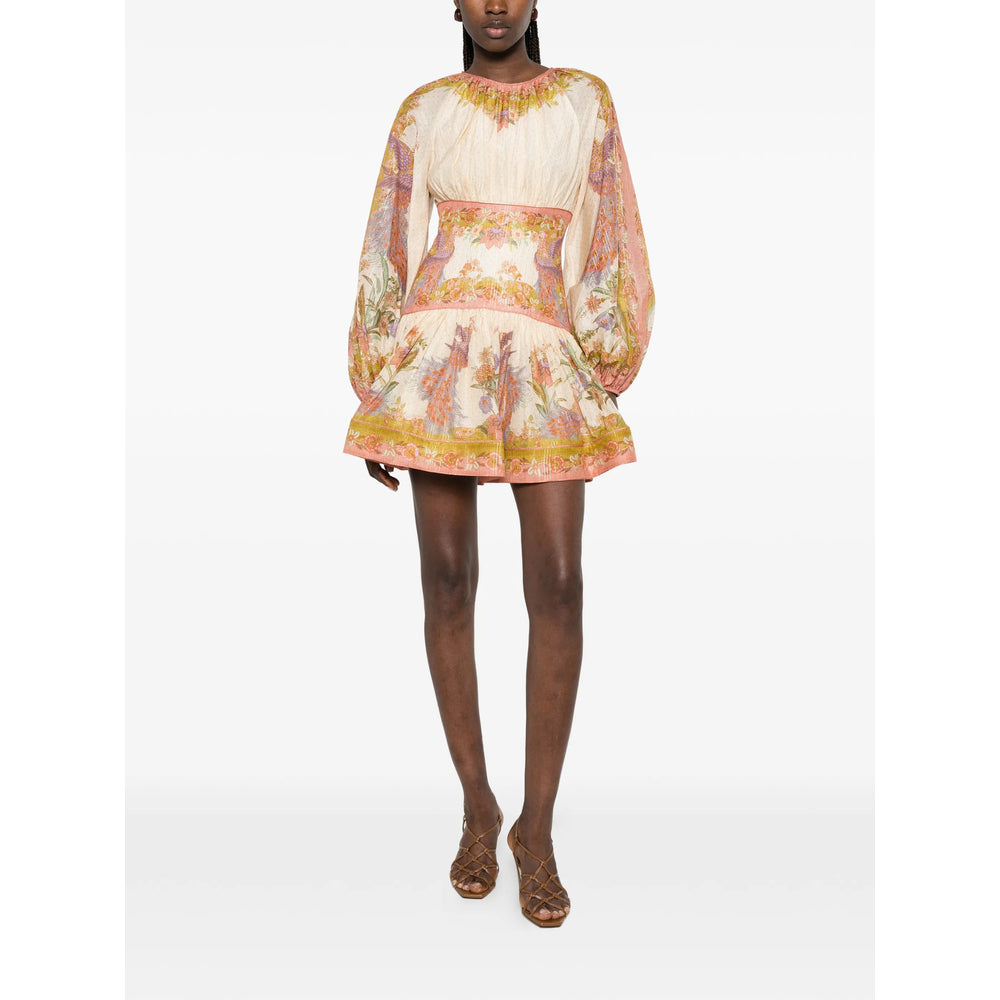 Zimmermann Neutrals Dresses - Day Dresses Women ZIMMERMANN