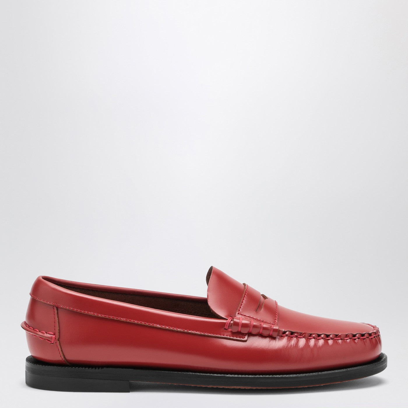 Sebago Classic Dan Loafer Red Women Sebago