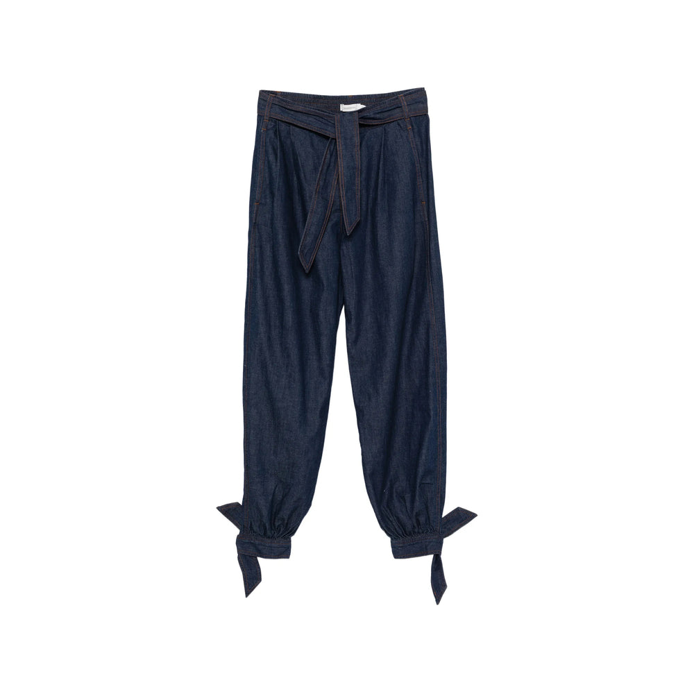 Zimmermann Blue Denim - Tapered Jeans Women ZIMMERMANN