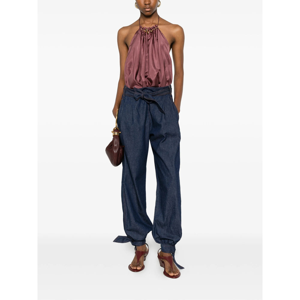 Zimmermann Blue Denim - Tapered Jeans Women ZIMMERMANN