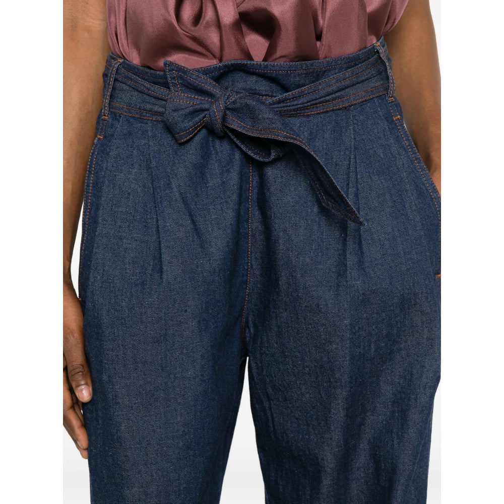 Zimmermann Blue Denim - Tapered Jeans Women ZIMMERMANN