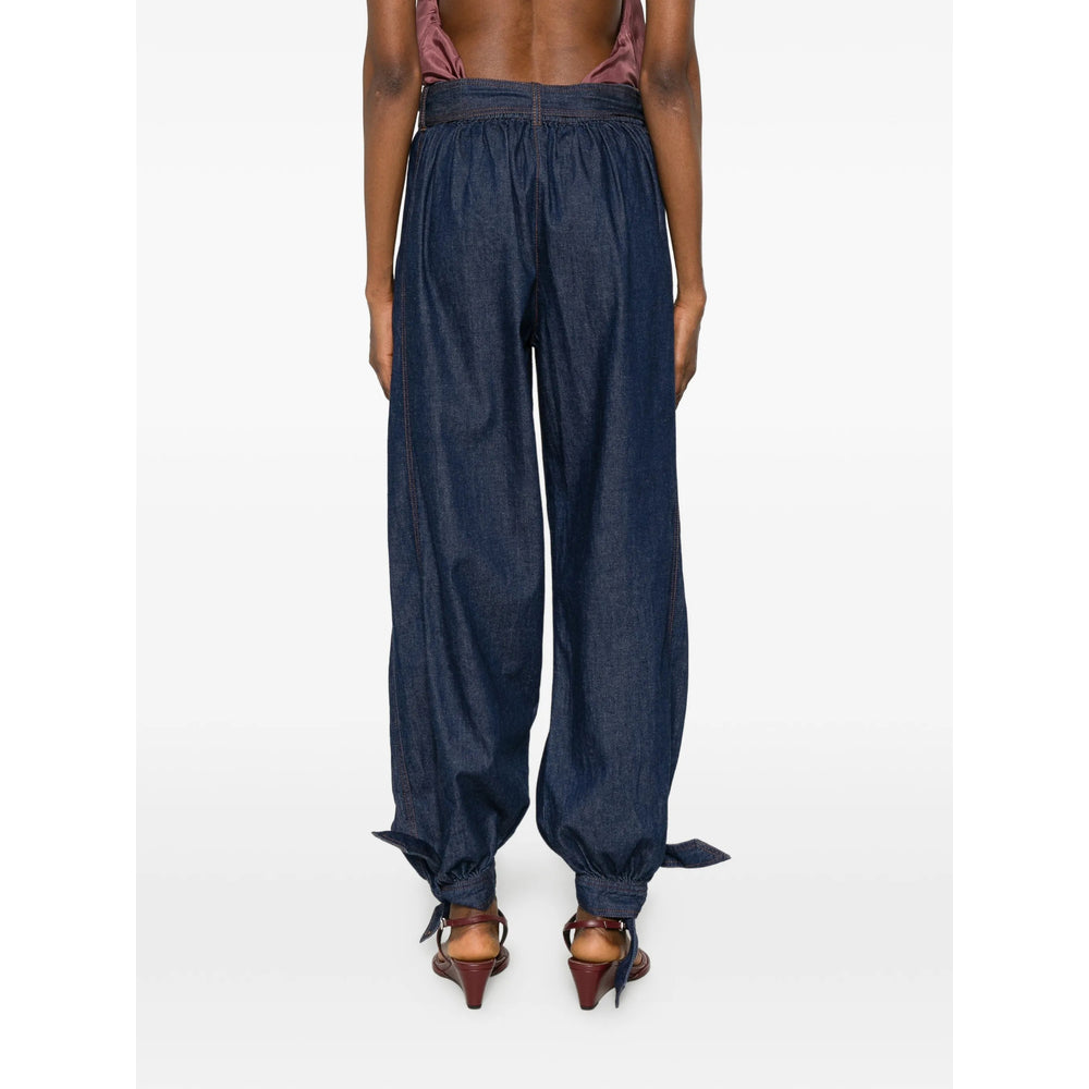 Zimmermann Blue Denim - Tapered Jeans Women ZIMMERMANN