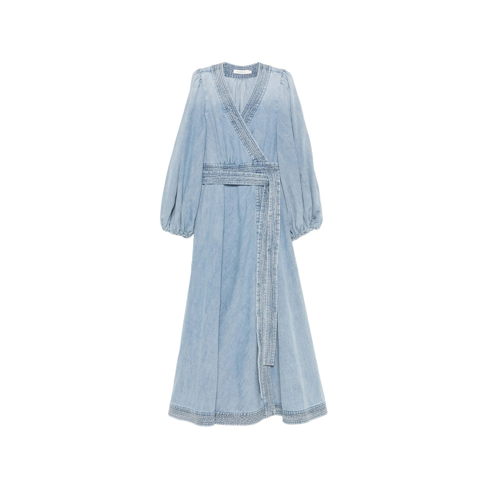 Zimmermann Blue Dresses - Day Dresses Women ZIMMERMANN